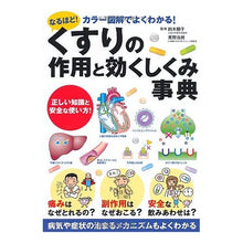 Load image into Gallery viewer, くすりの作用と効くしくみ事典
