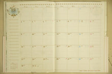 Load image into Gallery viewer, NAGAOKA Nagaoka Shoten January 2020 Start (December 2019 Start) Planner Weekly Left (Horizontal) B6 Fulfilling Your Wishes Planner MACO Adult Cute Stylish Cute Character Planner Cover Schedule Book Planner Timekeeper :9784522611500