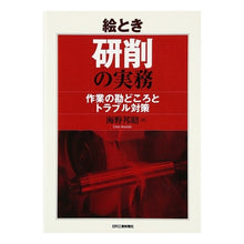 画像をギャラリービューアに読み込む, 絵とき 研削の実務-作業の勘どころとトラ