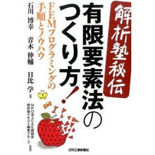 画像をギャラリービューアに読み込む, 解析塾秘伝 有限要素法のつくり方!
