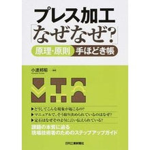 画像をギャラリービューアに読み込む, プレス加工「なぜなぜ?」原理・原則手ほど