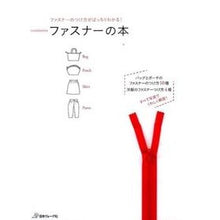 画像をギャラリービューアに読み込む, ファスナーの本