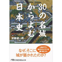 画像をギャラリービューアに読み込む, 30の名城からよむ日本史 Ando Uichirou Japanese history from 30 famous castles