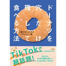 画像をギャラリービューアに読み込む, ドーナツを穴だけ残して食べる方法