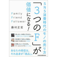 画像をギャラリービューアに読み込む, 「3つのF」が価値になる!