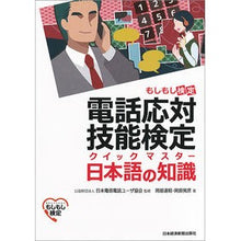 画像をギャラリービューアに読み込む, 電話応対技能検定クイックマスター日本語の