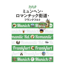 画像をギャラリービューアに読み込む, ミュンヘン・ロマンチック街道・フランクフ