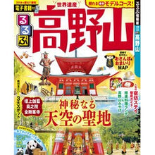 画像をギャラリービューアに読み込む, るるぶ高野山