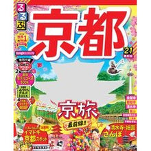 画像をギャラリービューアに読み込む, ’21 るるぶ京都