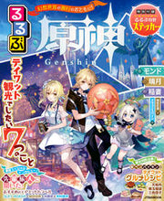 画像をギャラリービューアに読み込む, #JTBパブリッ #るるぶ原神