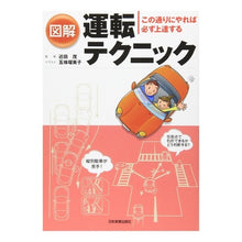 Load image into Gallery viewer, 図解 運転テクニック Chikatashigel Illustrated driving techniques