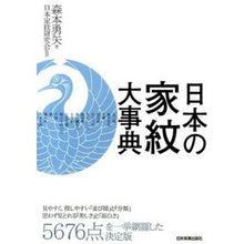 画像をギャラリービューアに読み込む, 日本の家紋大事典