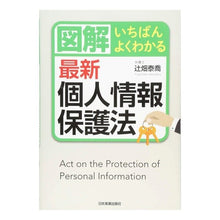 Load image into Gallery viewer, 図解いちばんよくわかる最新個人情報保護法