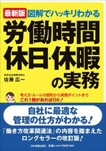 画像をギャラリービューアに読み込む, #佐藤広一 #労働時間、休日・休暇の実務最新2版