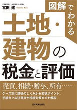 画像をギャラリービューアに読み込む, #冨田建 #図解でわかる土地・建物の税金と評価