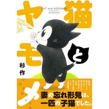 画像をギャラリービューアに読み込む, 猫とヤモメ
