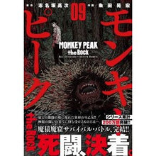 画像をギャラリービューアに読み込む, モンキーピーク the Rock 9