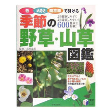 画像をギャラリービューアに読み込む, 季節の野草・山草図鑑