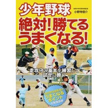 画像をギャラリービューアに読み込む, 少年野球 絶対!勝てる、うまくなる!