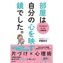 画像をギャラリービューアに読み込む, 部屋は自分の心を映す鏡でした。