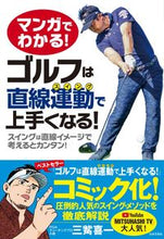 画像をギャラリービューアに読み込む, #三觜喜一 #ゴルフは直線運動で上手くなる!