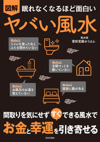 #愛新覚羅ゆうはん #図解ヤバい風水 :9784537220643