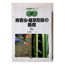 画像をギャラリービューアに読み込む, 病害虫・雑草防除の基礎