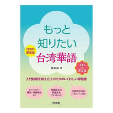 画像をギャラリービューアに読み込む, もっと知りたい台湾華語