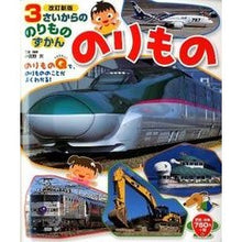 画像をギャラリービューアに読み込む, のりもの 改訂新版