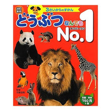 画像をギャラリービューアに読み込む, どうぶつなんでもNo.1 改訂新版