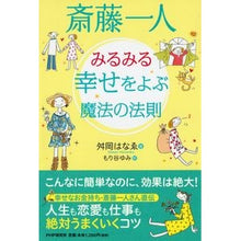 画像をギャラリービューアに読み込む, 斎藤一人 みるみる幸せをよぶ魔法の法則