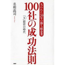 画像をギャラリービューアに読み込む, 失われた20年の勝ち組企業100社の成功