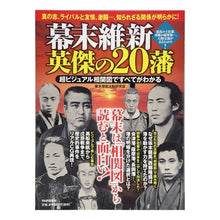 画像をギャラリービューアに読み込む, 幕末維新英傑の20藩