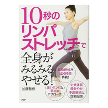 画像をギャラリービューアに読み込む, 10秒のリンパストレッチで全身がみるみる