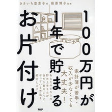 画像をギャラリービューアに読み込む, 100万円が1年で貯まるお片付け
