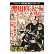 画像をギャラリービューアに読み込む, 徳川四天王と最強三河武士団