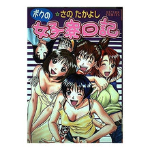 画像をギャラリービューアに読み込む, ボクの女子寮日記