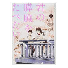 画像をギャラリービューアに読み込む, 君の膵臓をたべたい 上