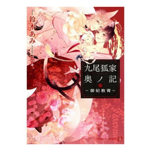 画像をギャラリービューアに読み込む, 九尾狐家奥ノ記~御妃教育~
