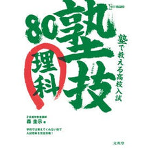 画像をギャラリービューアに読み込む, 塾で教える高校入試 理科 塾技80