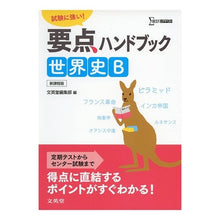 画像をギャラリービューアに読み込む, 要点ハンドブック 世界史B 新課程版