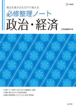 画像をギャラリービューアに読み込む, #文英堂集部 #必修整理ノート政治・経済 :9784578244370