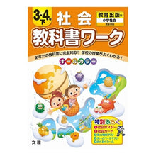 画像をギャラリービューアに読み込む, 教科書ワーク 教育出版 社会 3・4年下