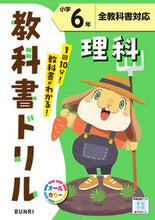 画像をギャラリービューアに読み込む, #文理 #小学教科書ドリル標準理科6年