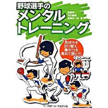 画像をギャラリービューアに読み込む, 野球選手のメンタルトレーニング