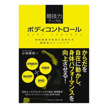 画像をギャラリービューアに読み込む, 競技力アップのボディコントロール