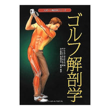 画像をギャラリービューアに読み込む, ゴルフ解剖学