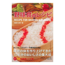 画像をギャラリービューアに読み込む, 野球食のレシピ