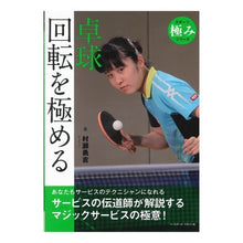 画像をギャラリービューアに読み込む, 卓球 回転を極める
