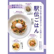 画像をギャラリービューアに読み込む, 駅伝ごはん